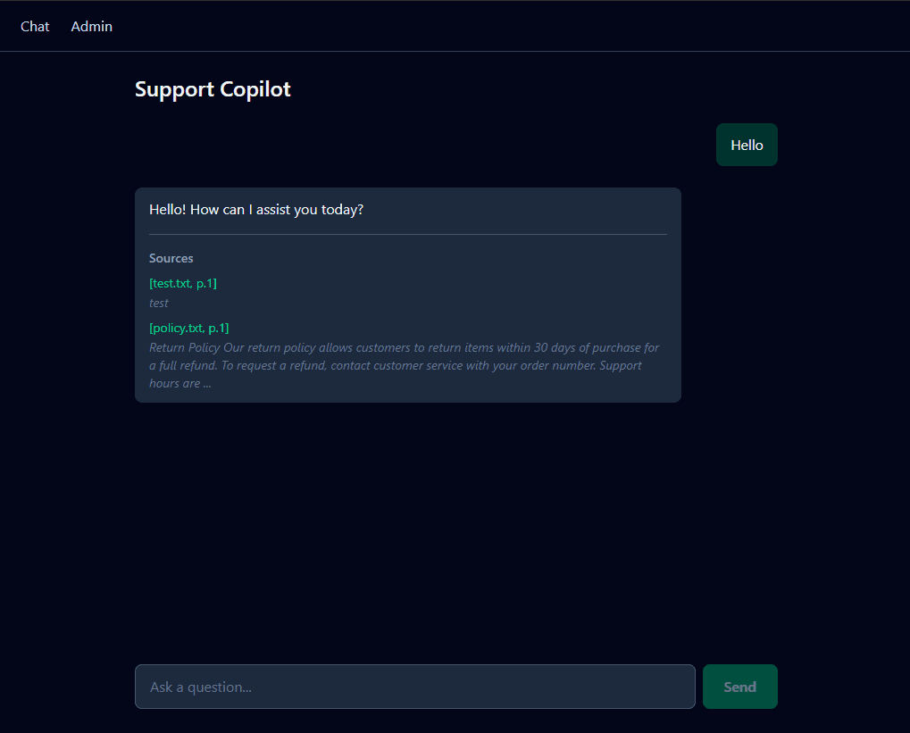 Knowledge Base Chat