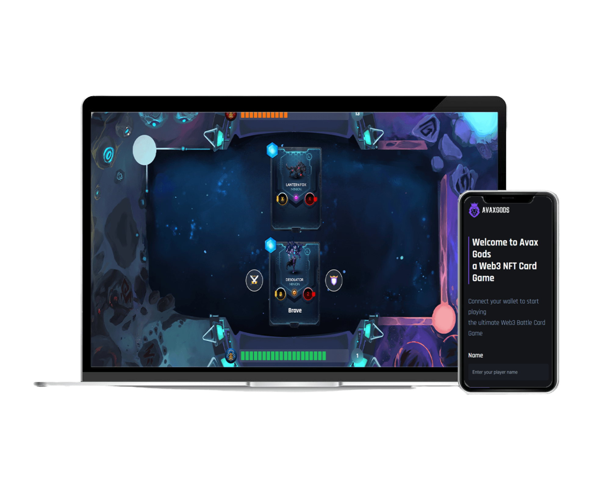 Web3 Card Game