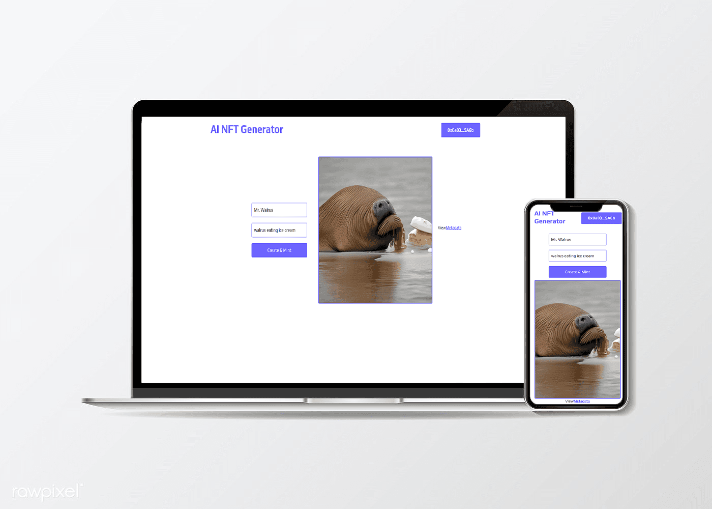 AI NFT Minting Platform
