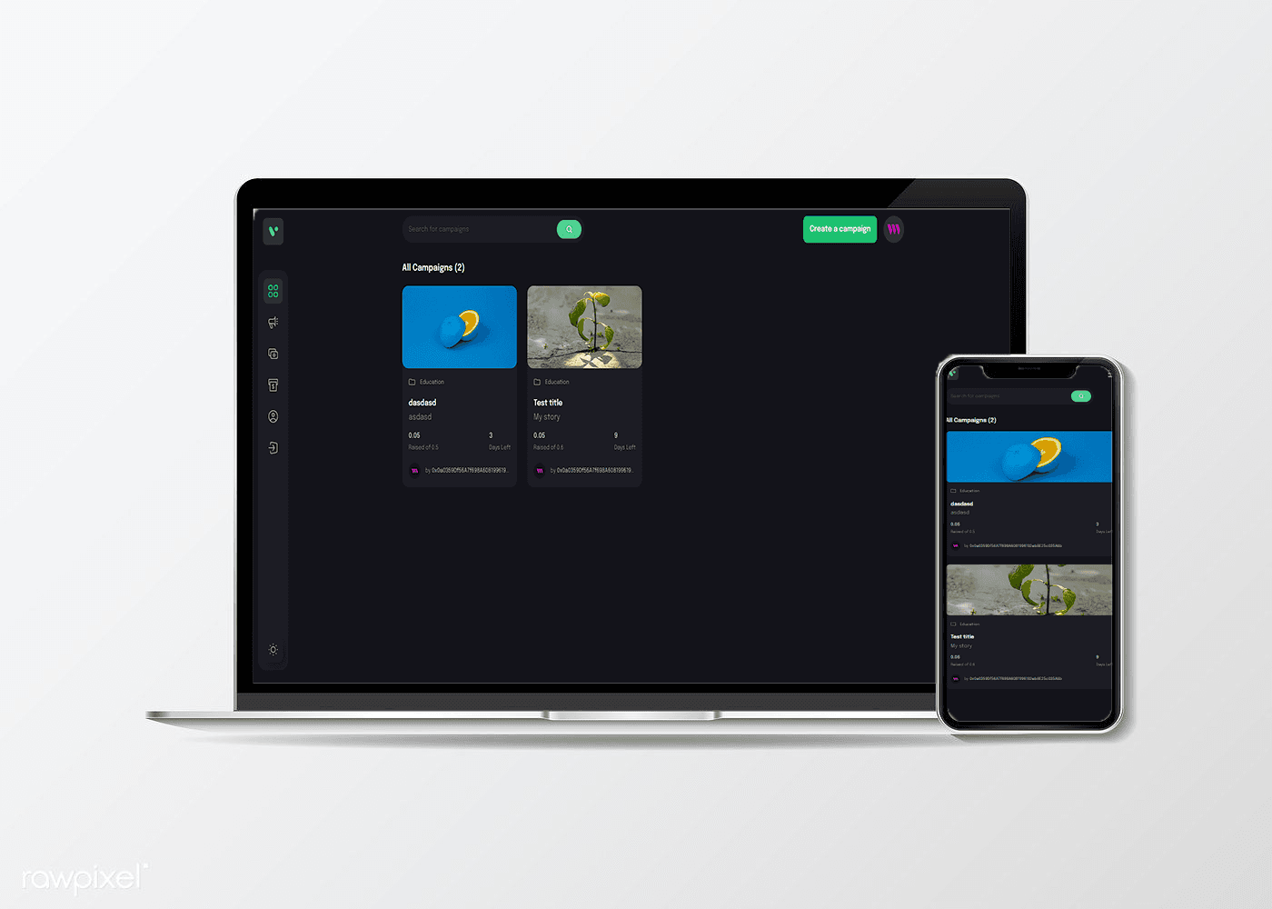 Campaign Funding Platform